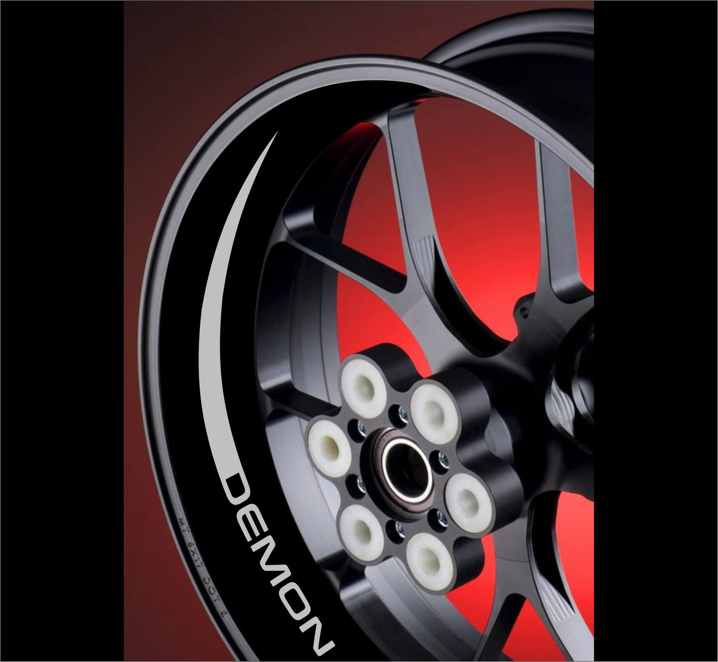 set adesivi decal vinile