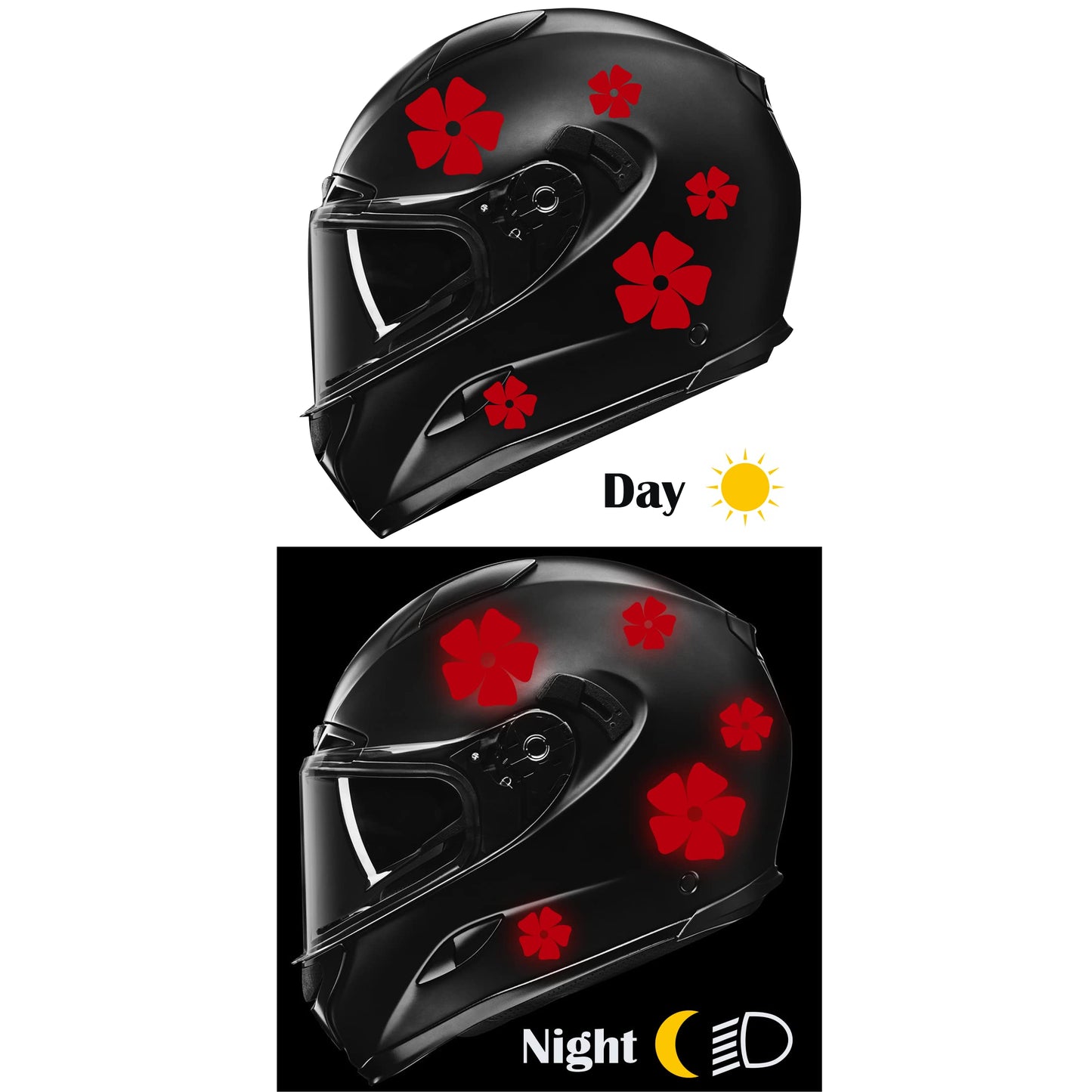 set adesivi decal vinile