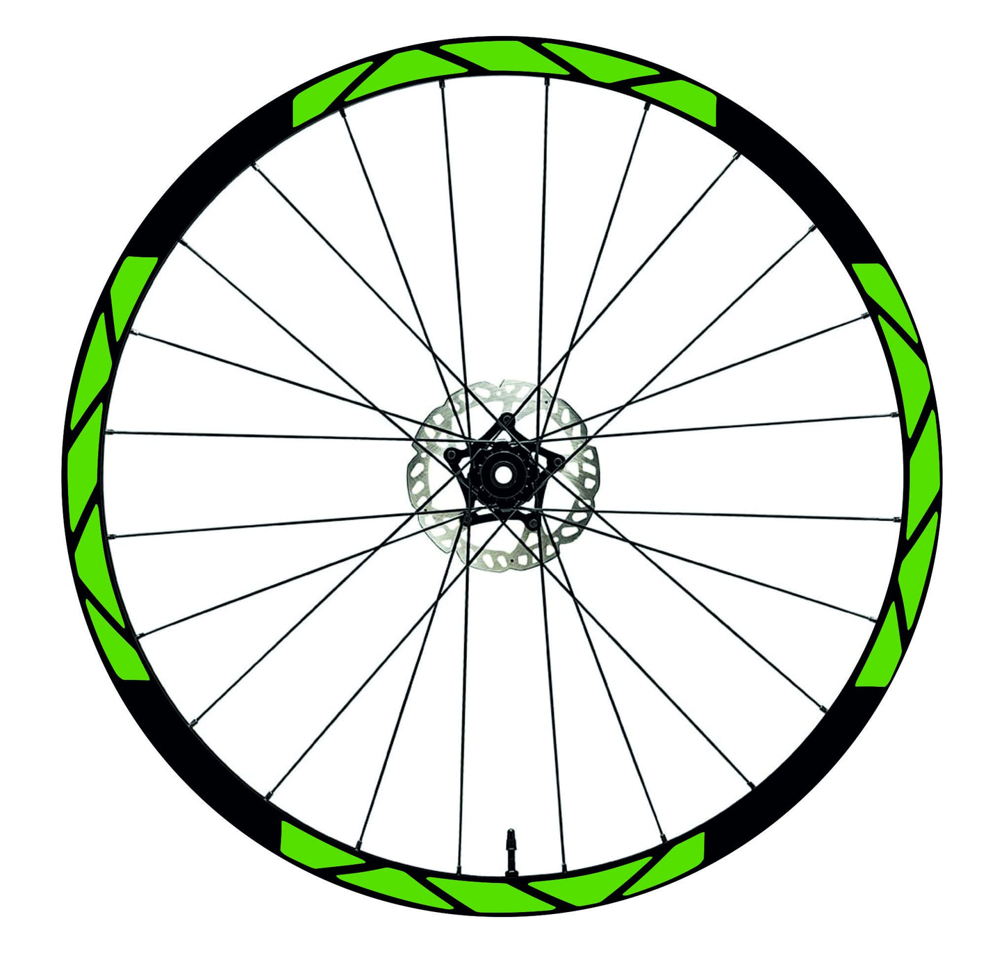 set adesivi decal vinile