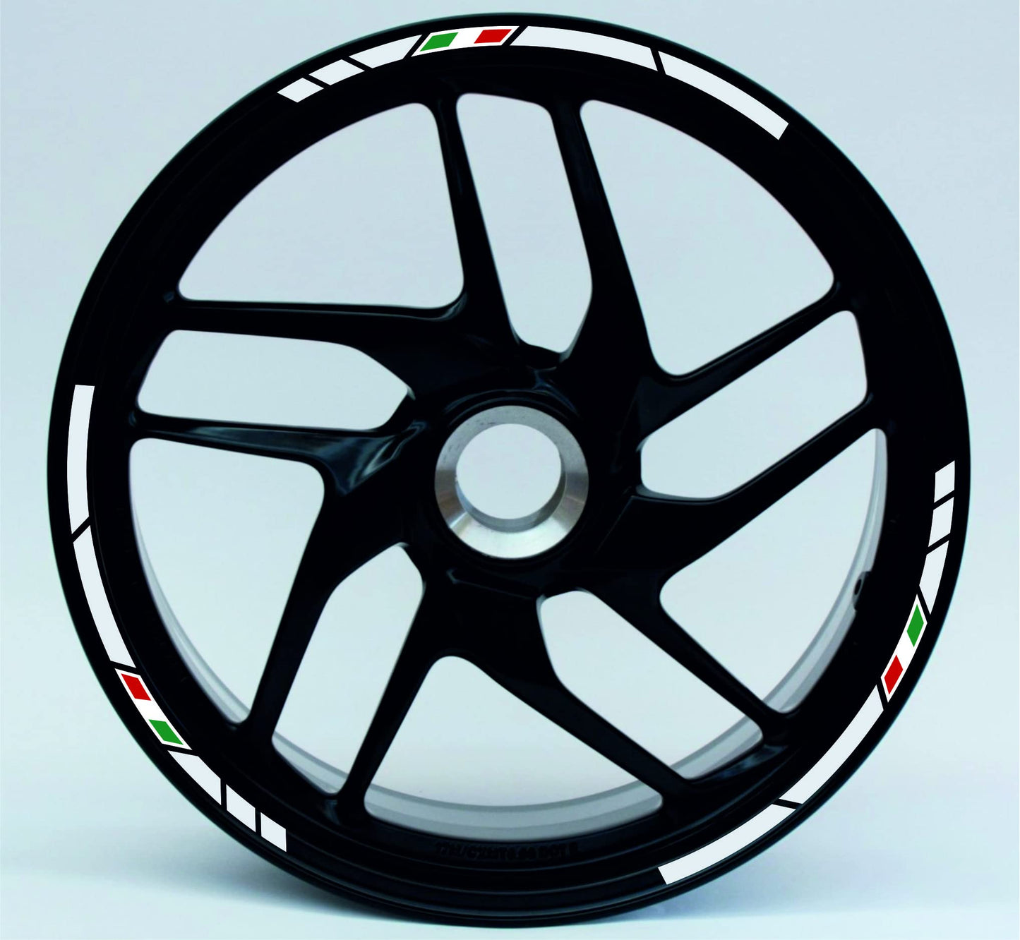 moto cerchi adesivi set adesivi decal vinile