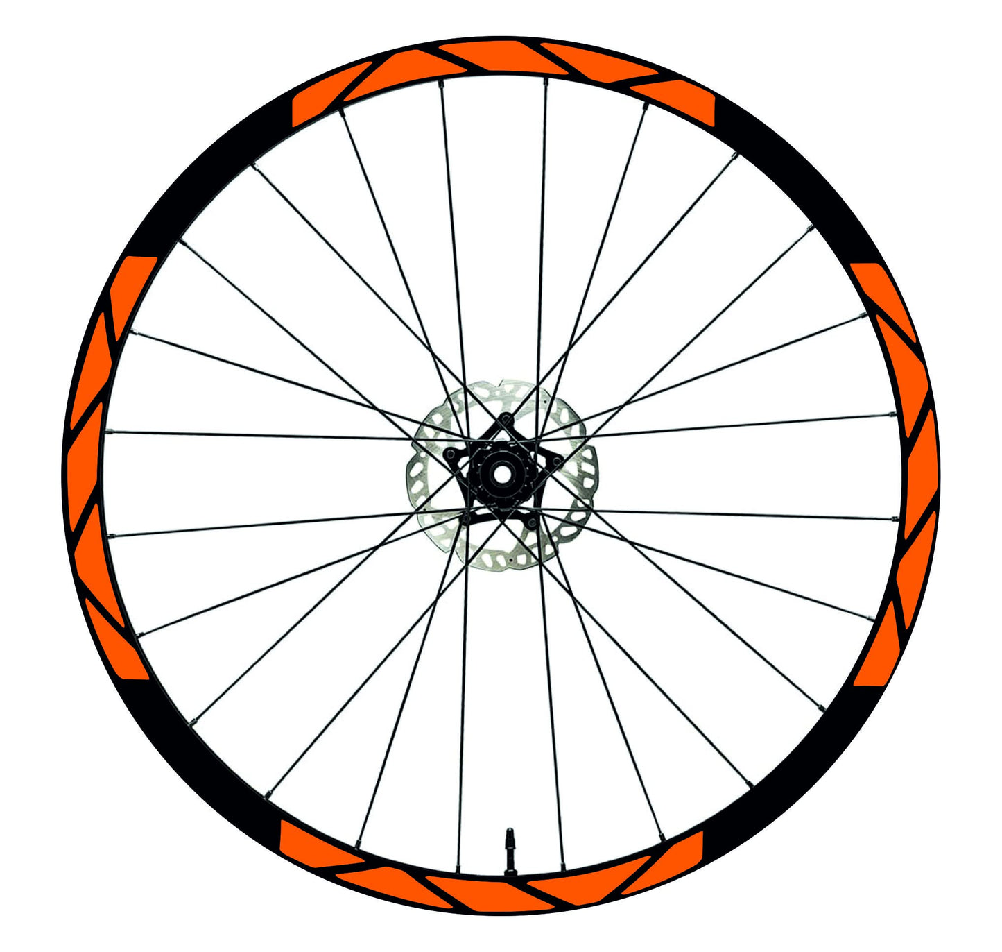 bici mtb cerchi adesivi set adesivi decal vinile
