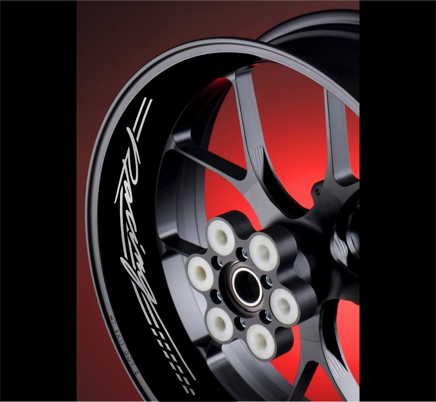 set adesivi decal vinile