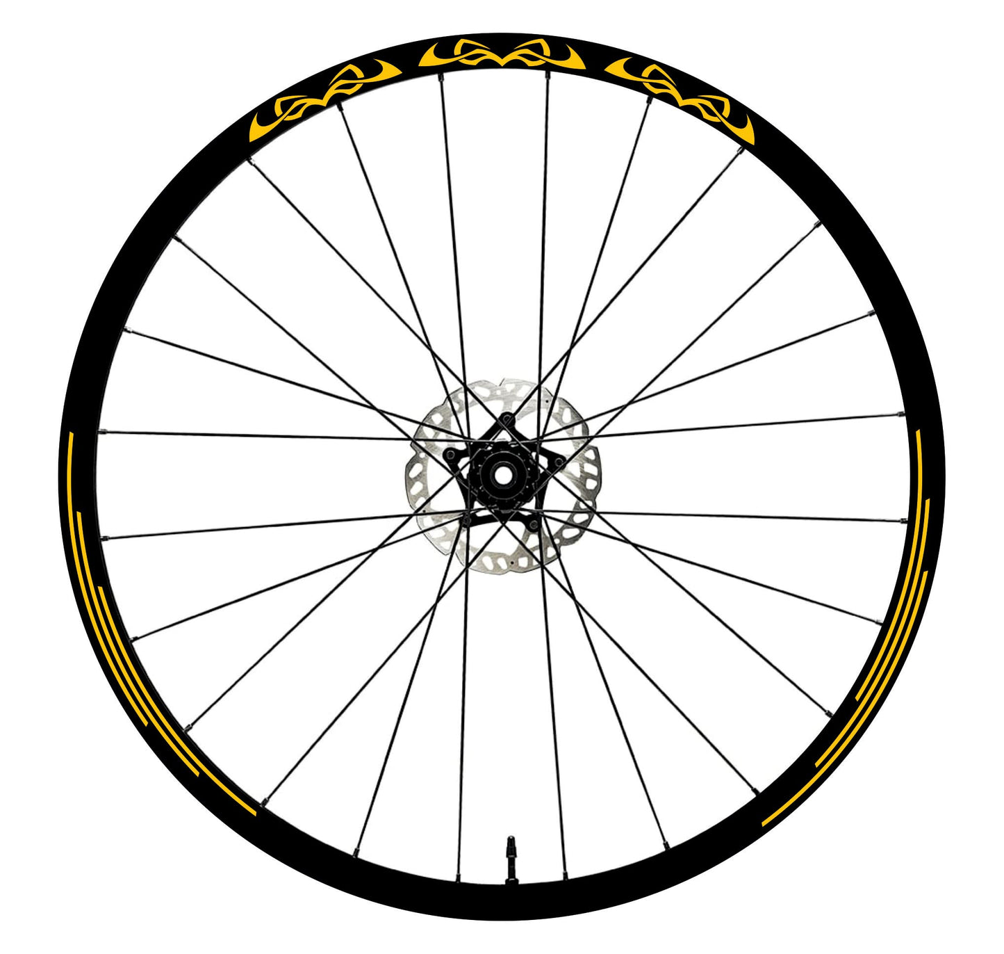 set adesivi decal vinile
