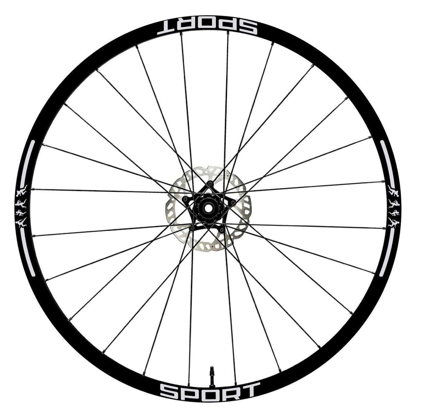 set adesivi decal vinile