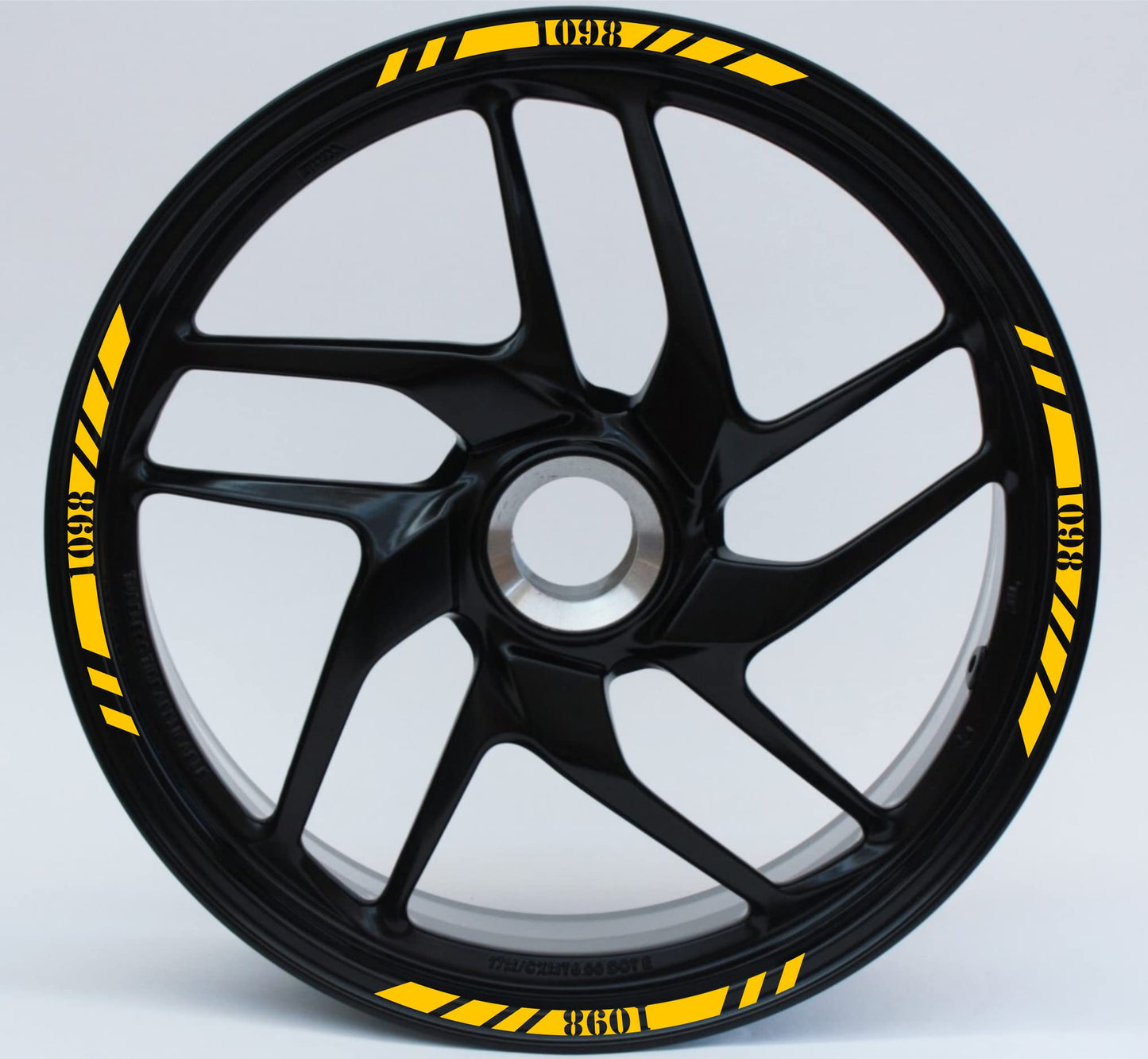 set adesivi decal vinile