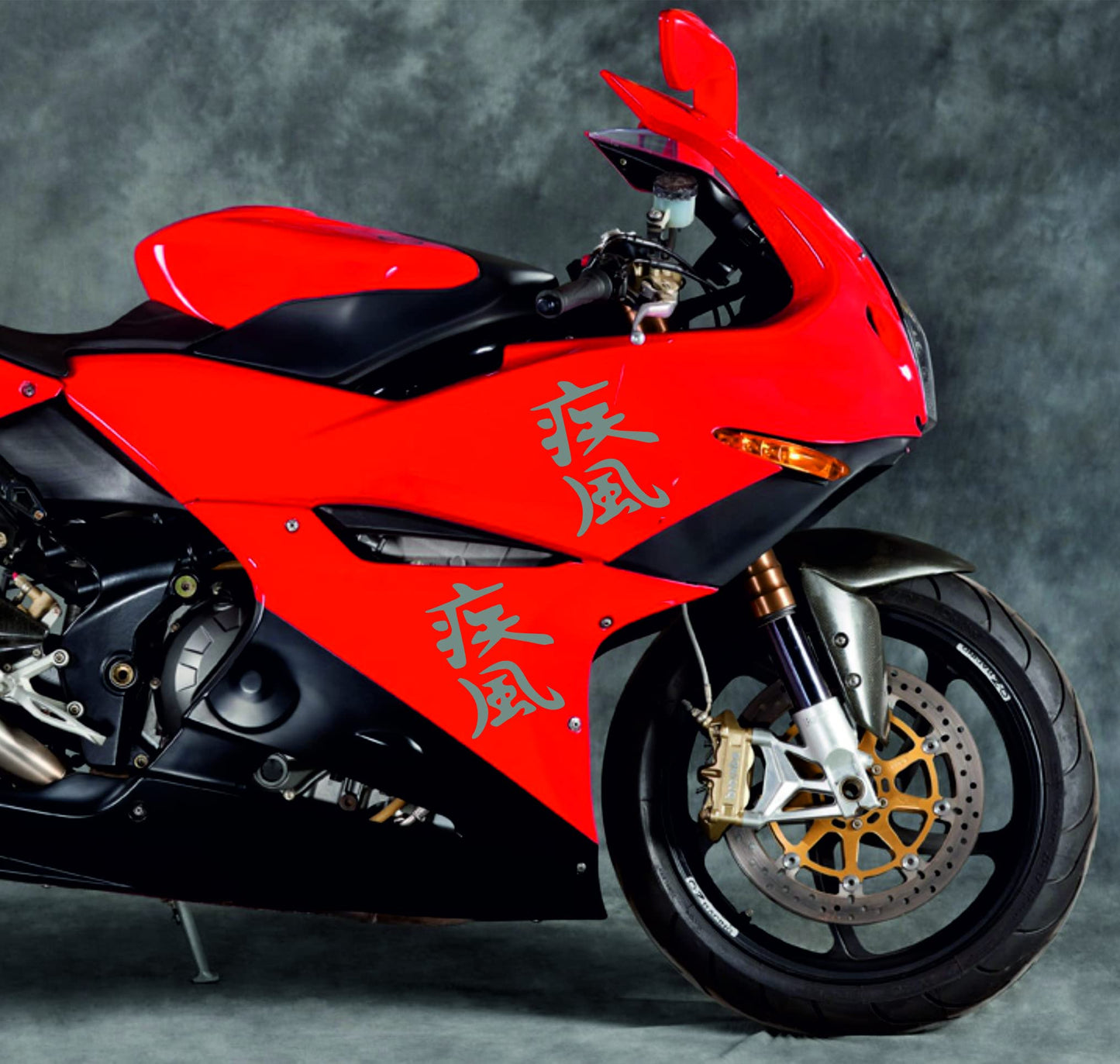 set adesivi decal vinile