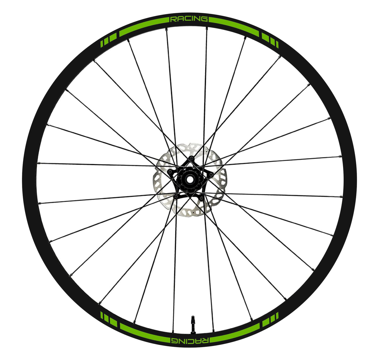 set adesivi decal vinile