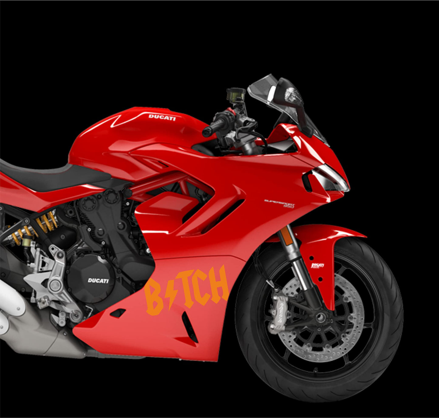 moto adesivi set adesivi decal vinile