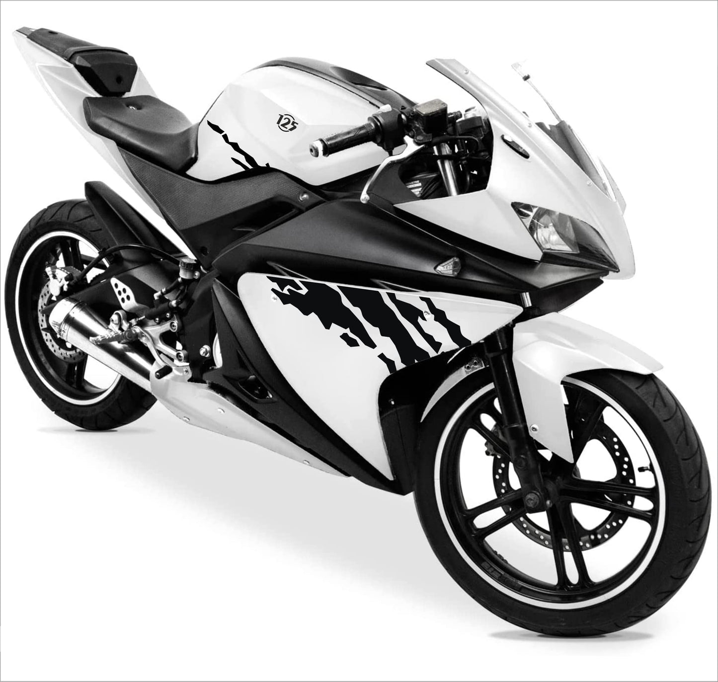 set adesivi decal vinile