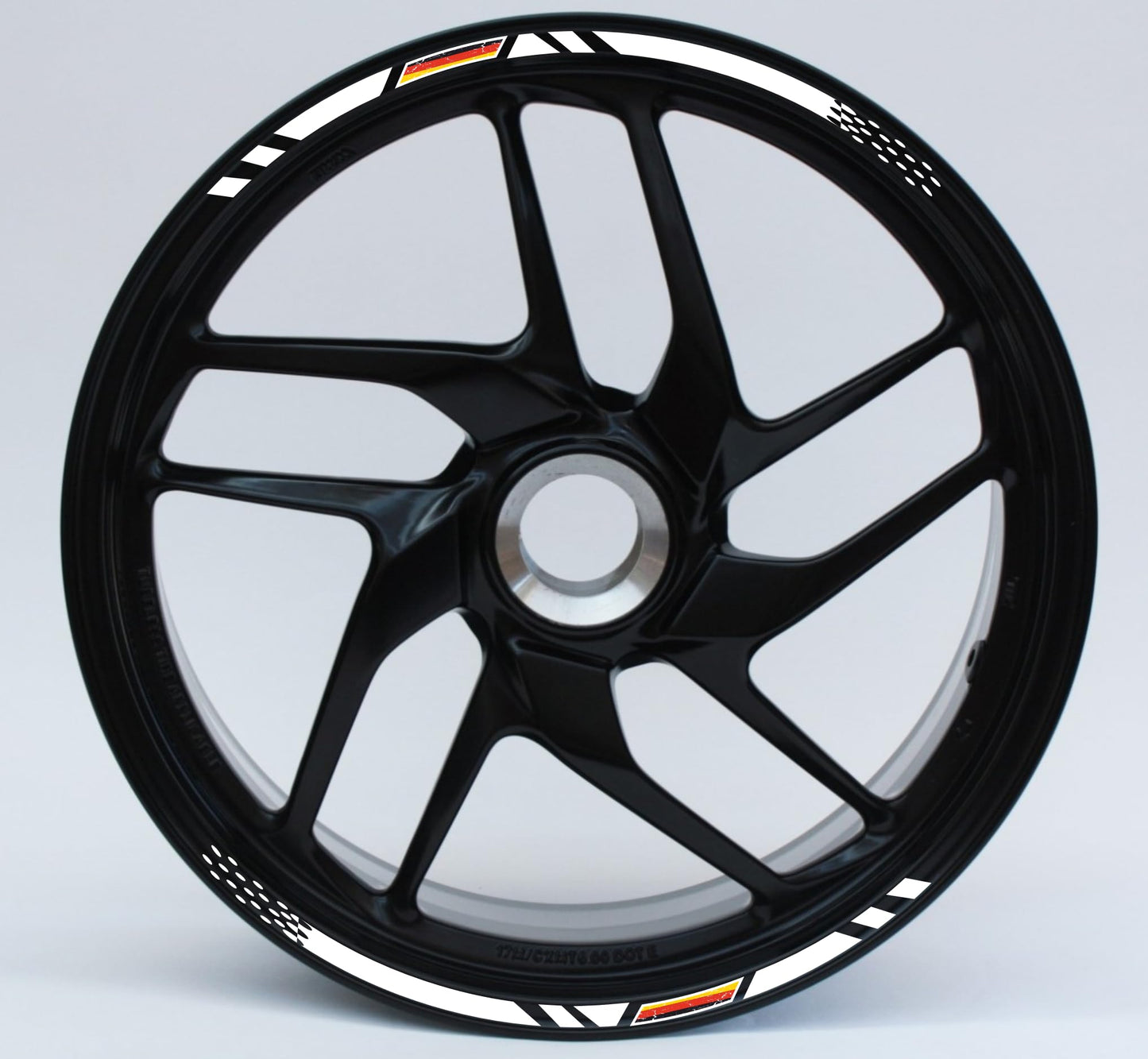 set adesivi decal vinile