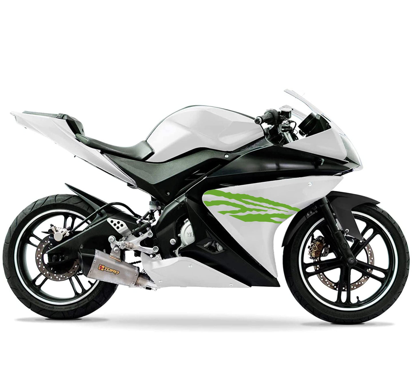 set adesivi decal vinile