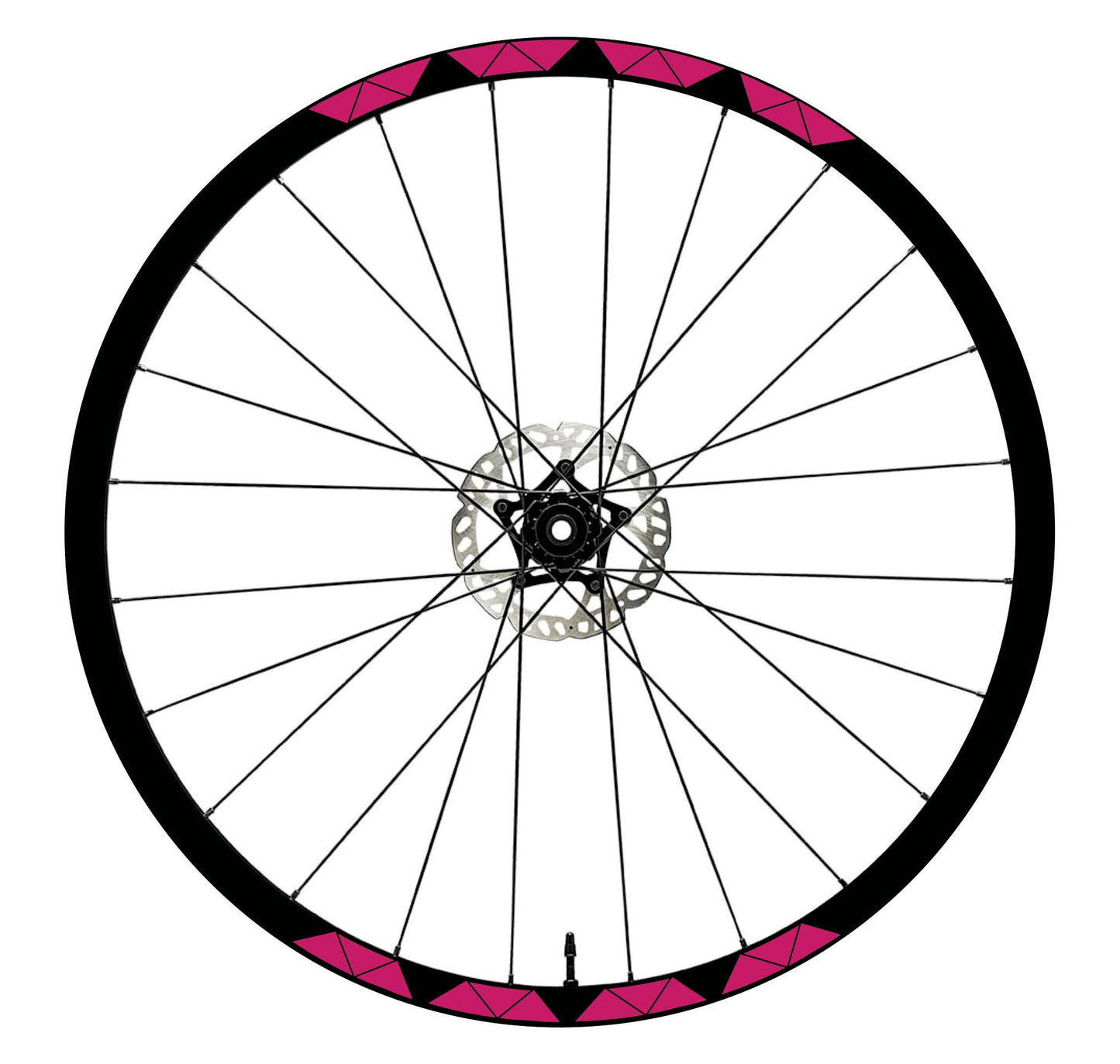 set adesivi decal vinile