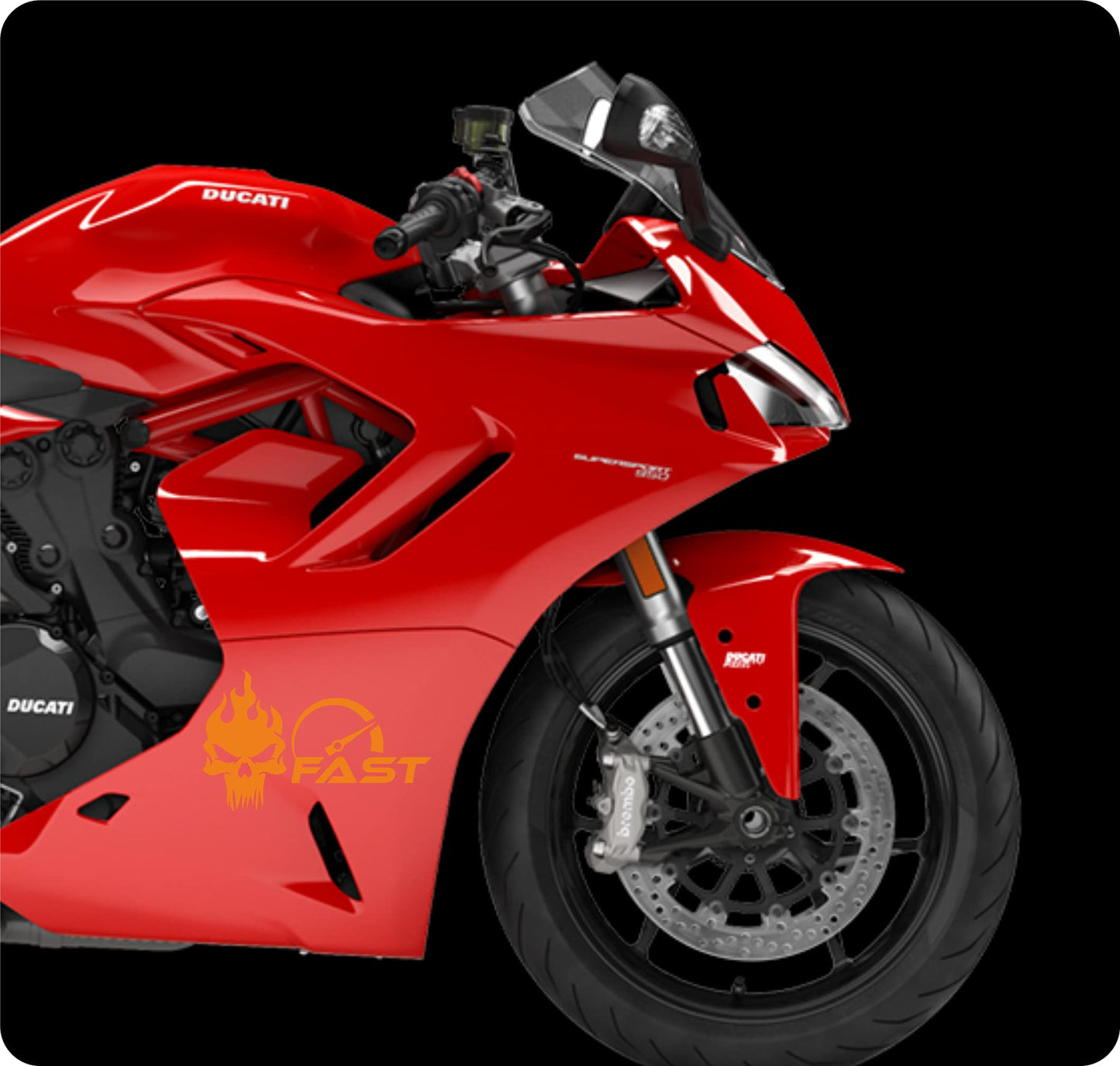 moto adesivi set adesivi decal vinile