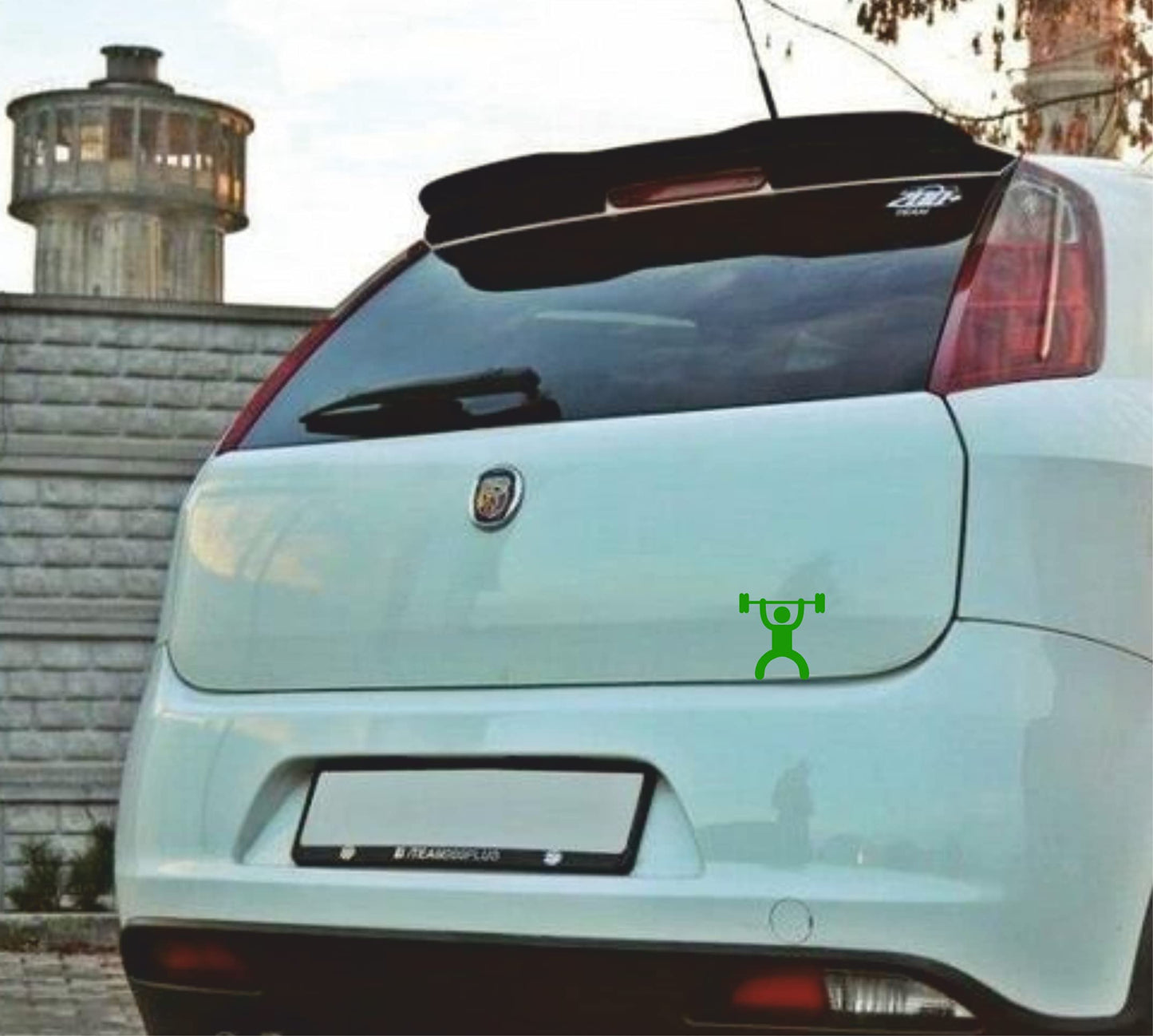 set adesivi decal vinile