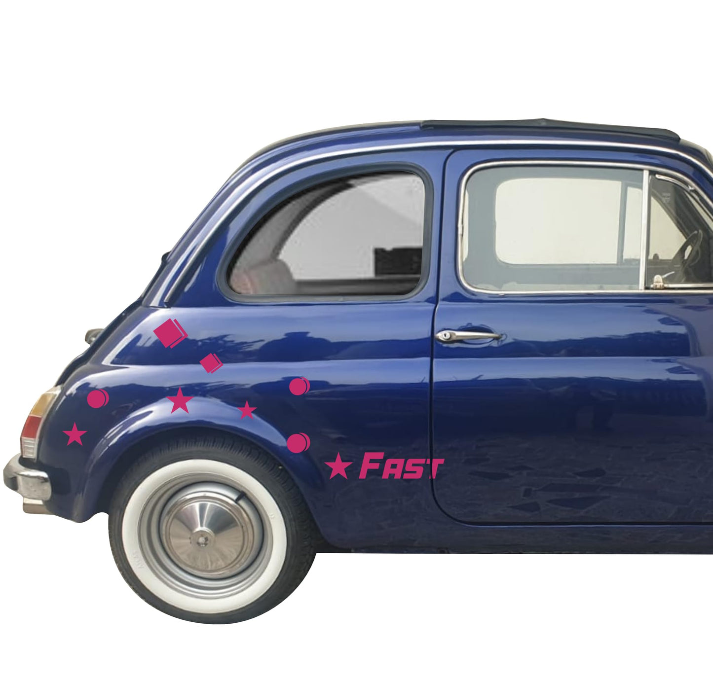 set adesivi decal vinile