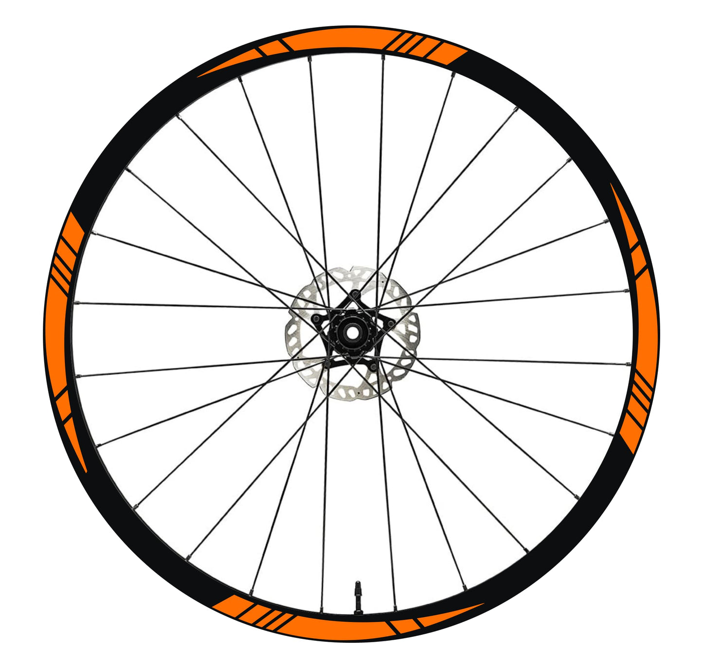 bici mtb cerchi adesivi set adesivi decal vinile
