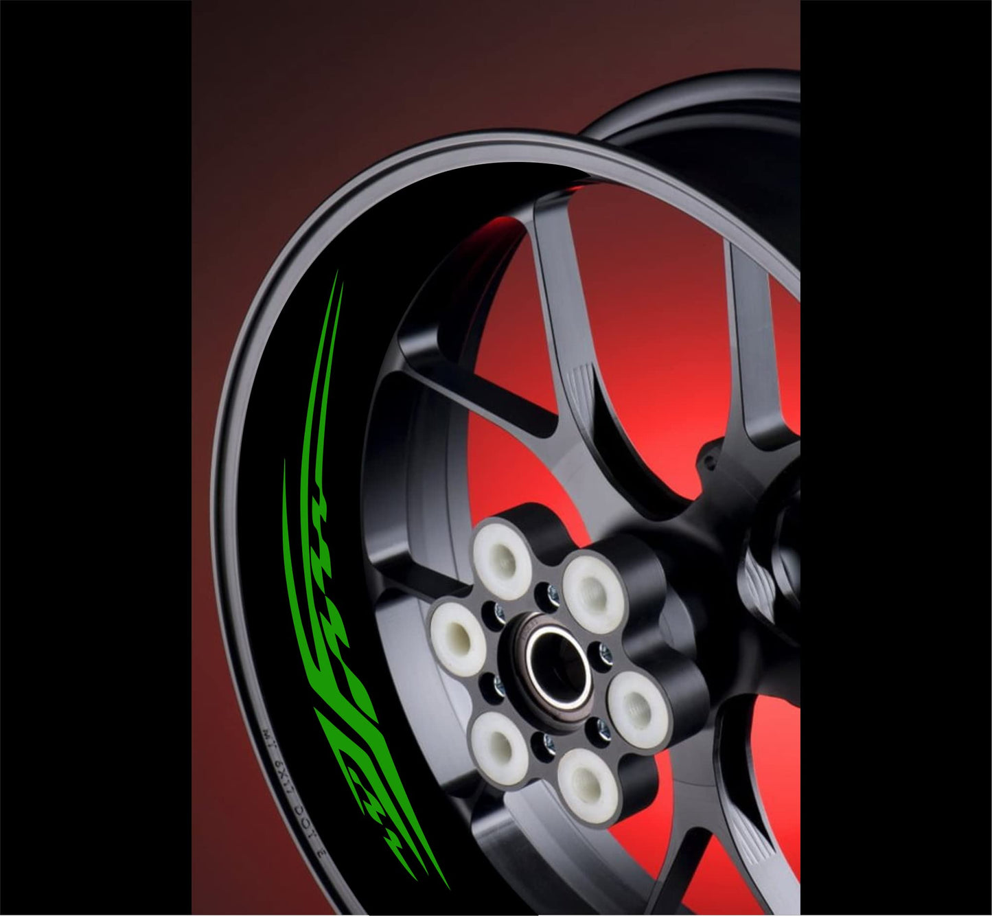 set adesivi decal vinile