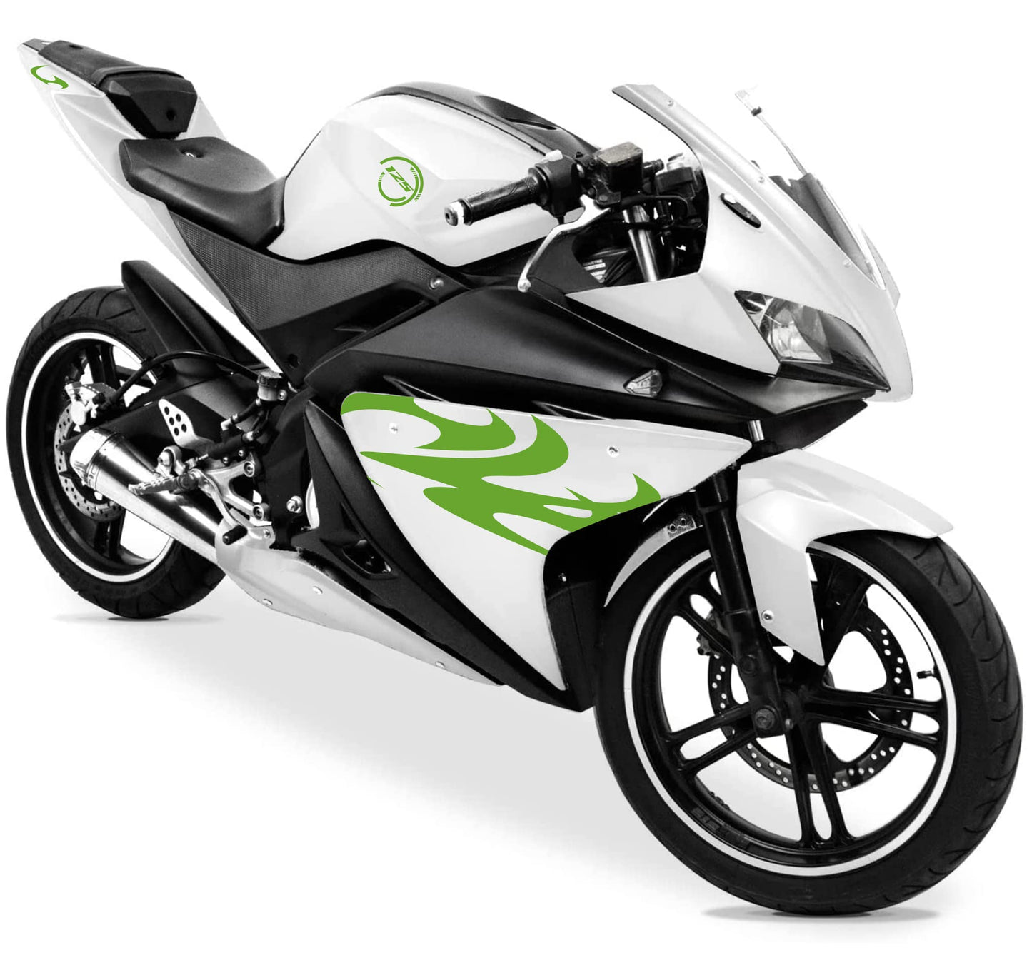 set adesivi decal vinile