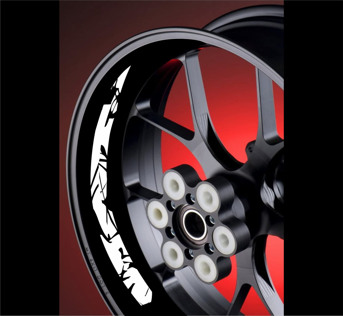 set adesivi decal vinile