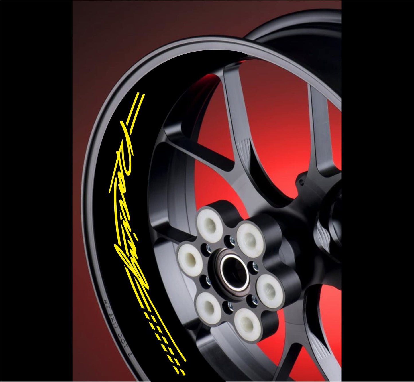 set adesivi decal vinile