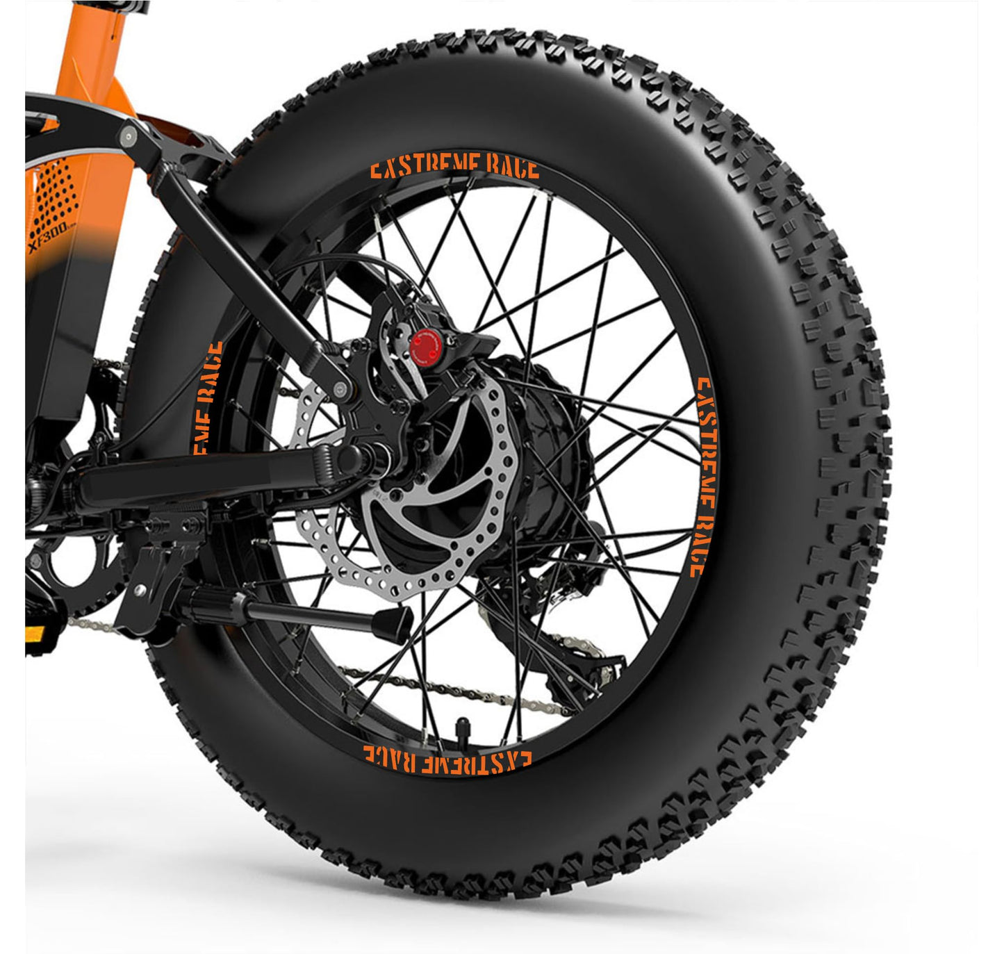 bici mtb cerchi adesivi set adesivi decal vinile