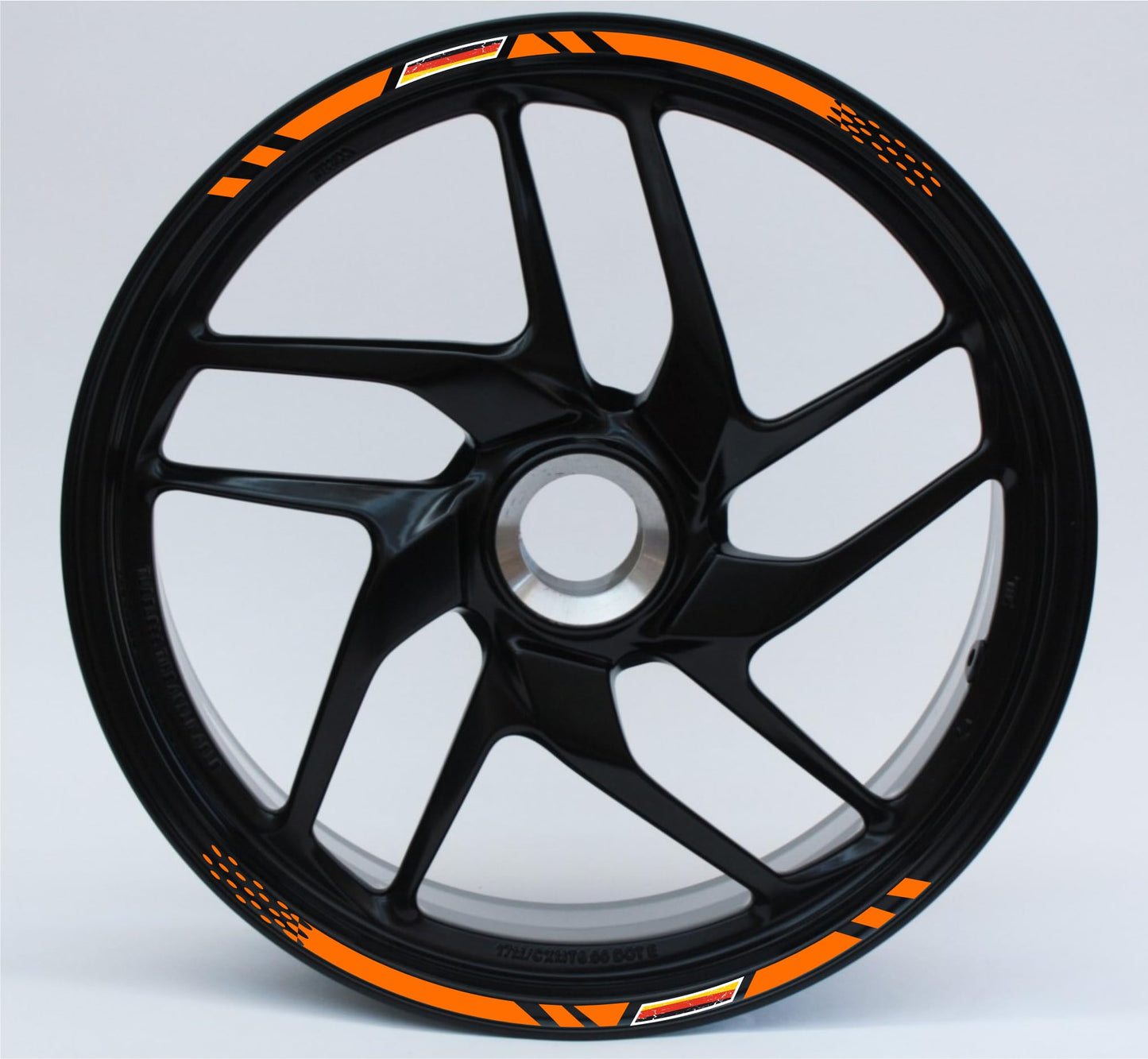 moto cerchi adesivi set adesivi decal vinile