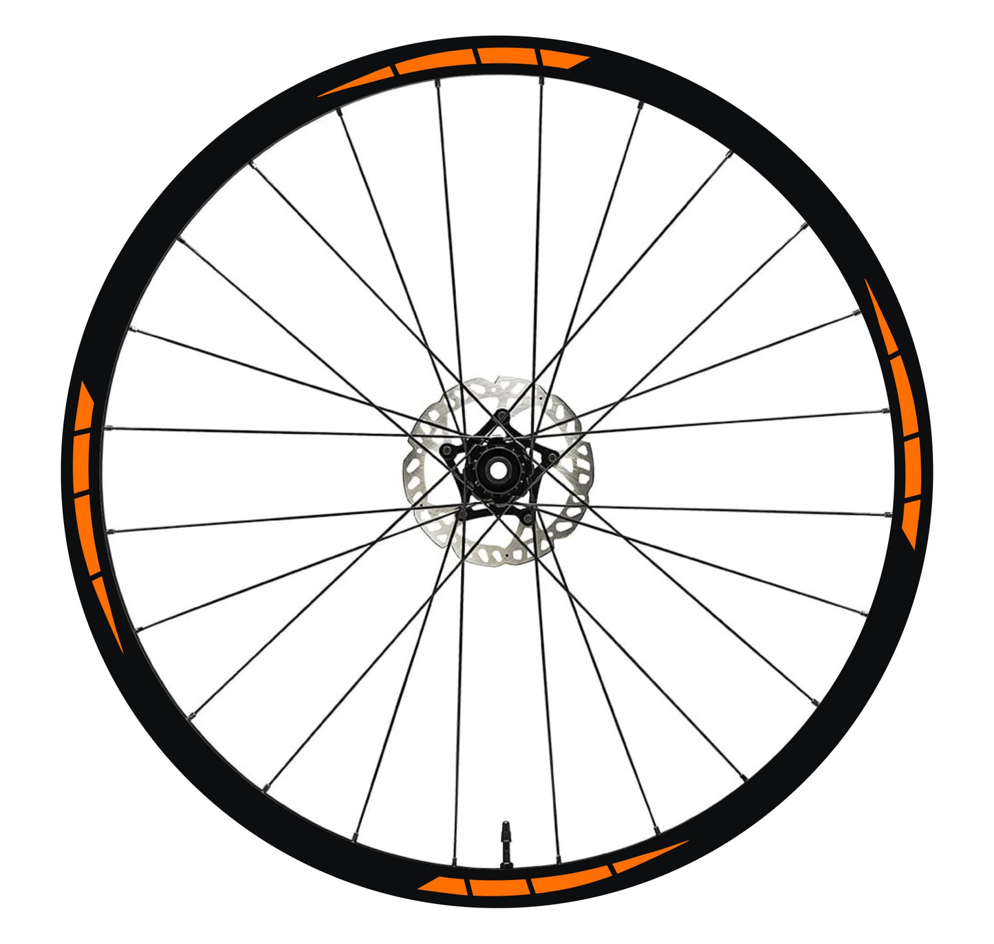 bici mtb cerchi adesivi set adesivi decal vinile