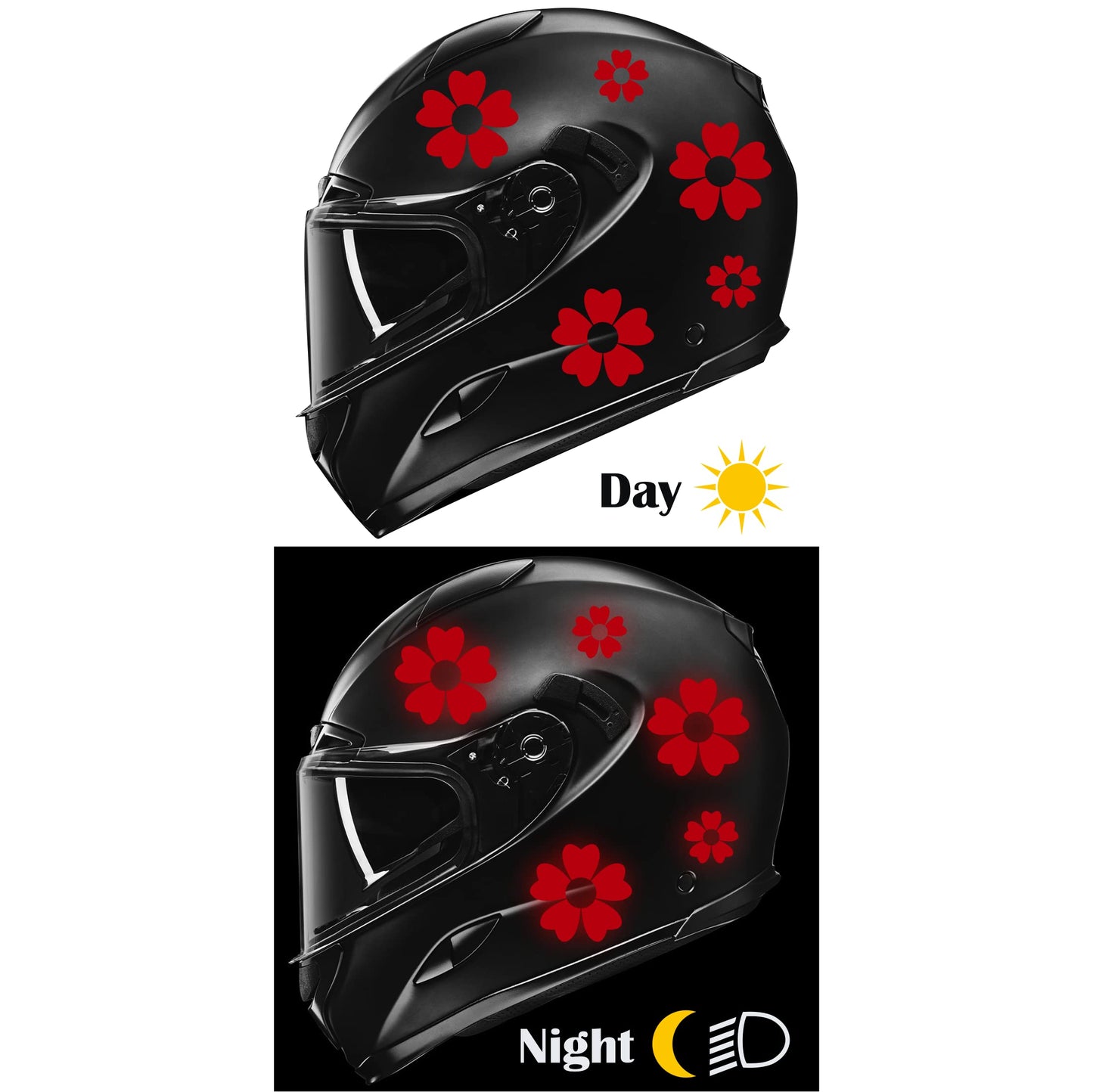 set adesivi decal vinile