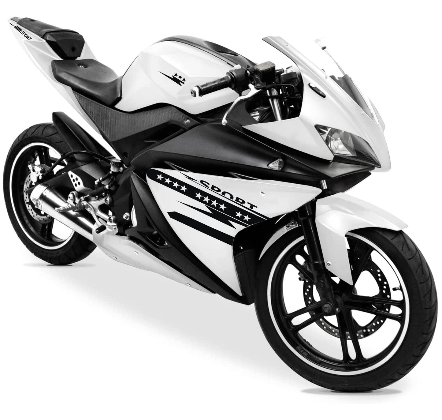 set adesivi decal vinile