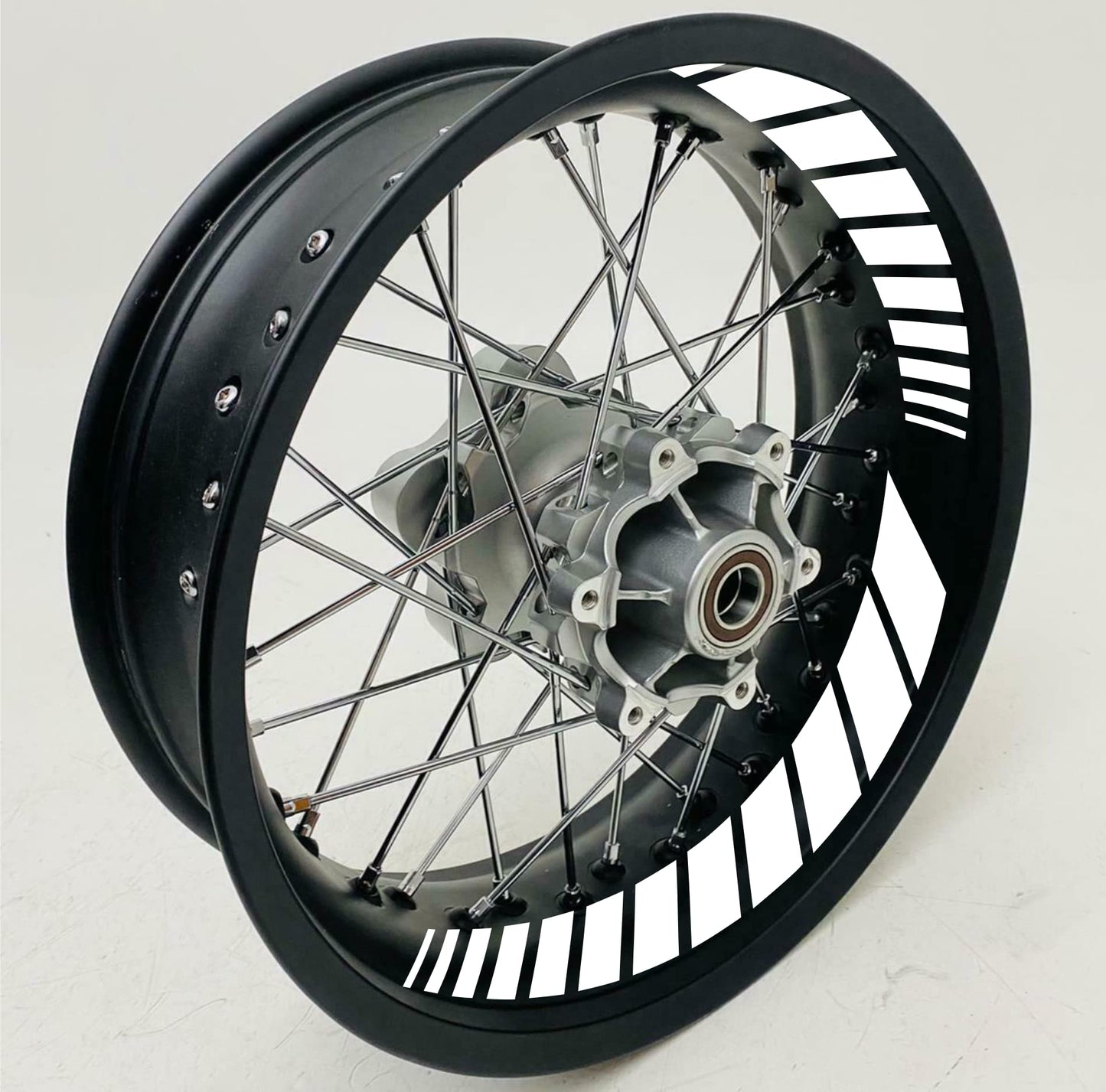 moto cerchi adesivi set adesivi decal vinile