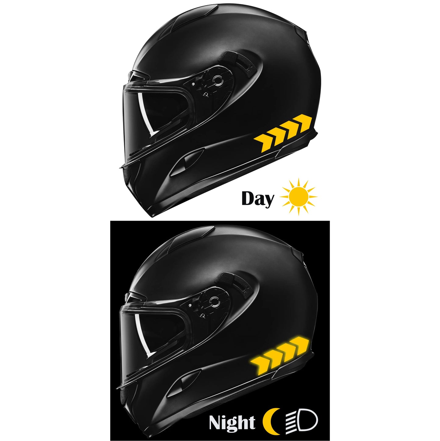 set adesivi decal vinile