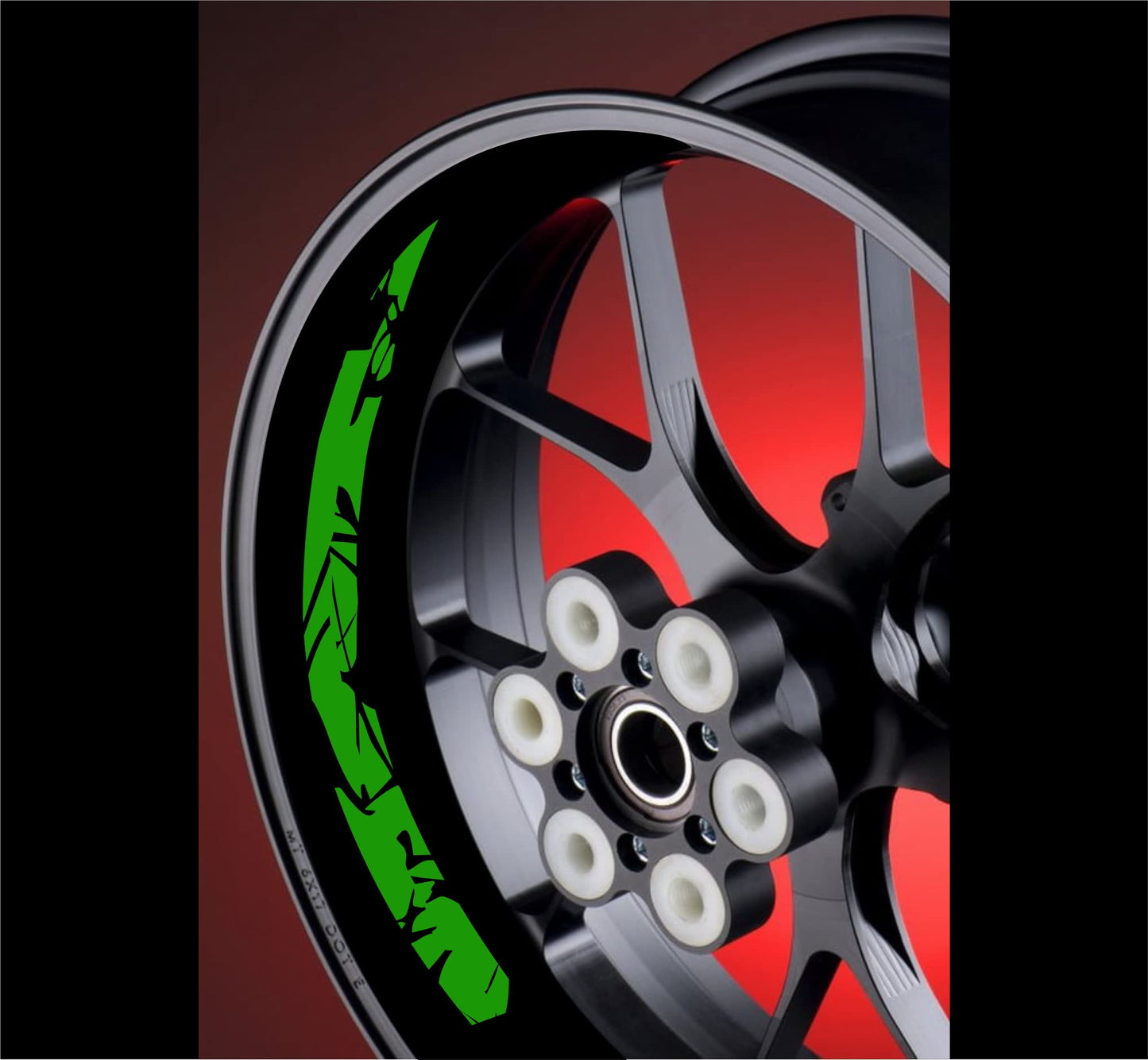 set adesivi decal vinile