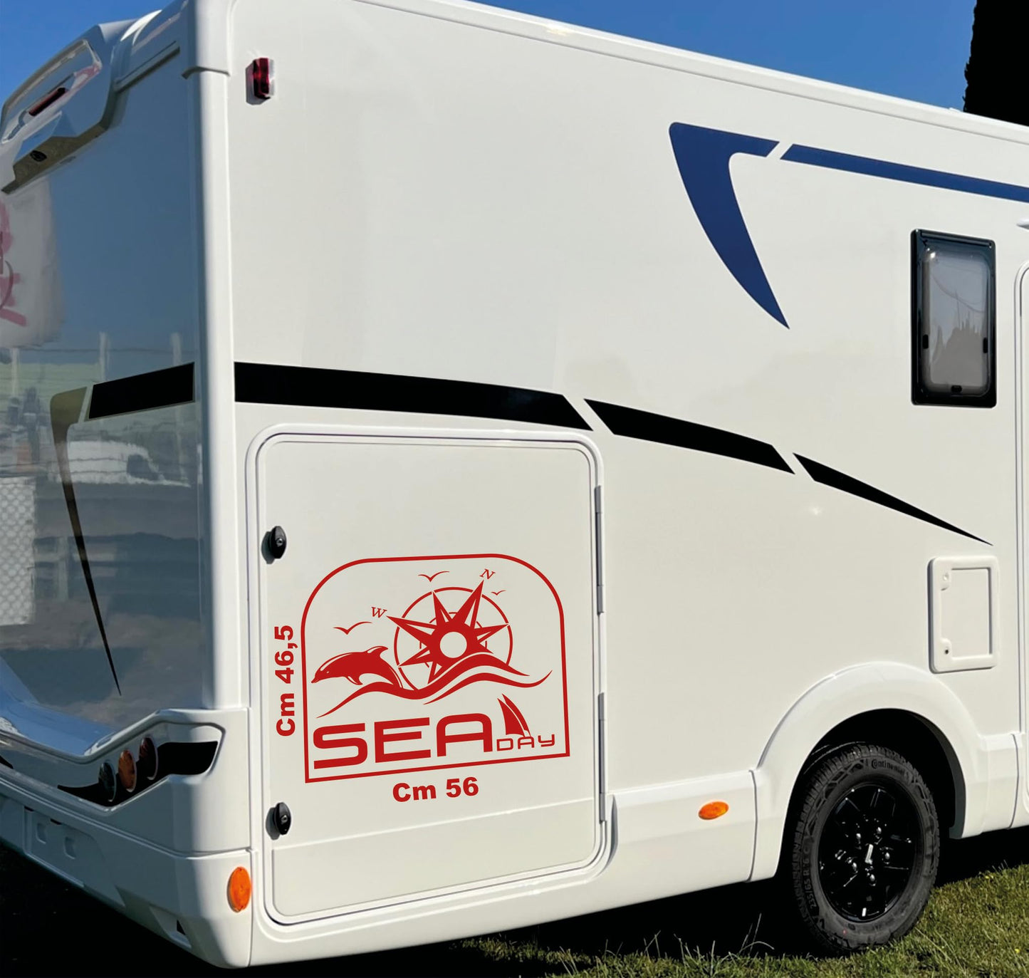 set adesivi decal vinile