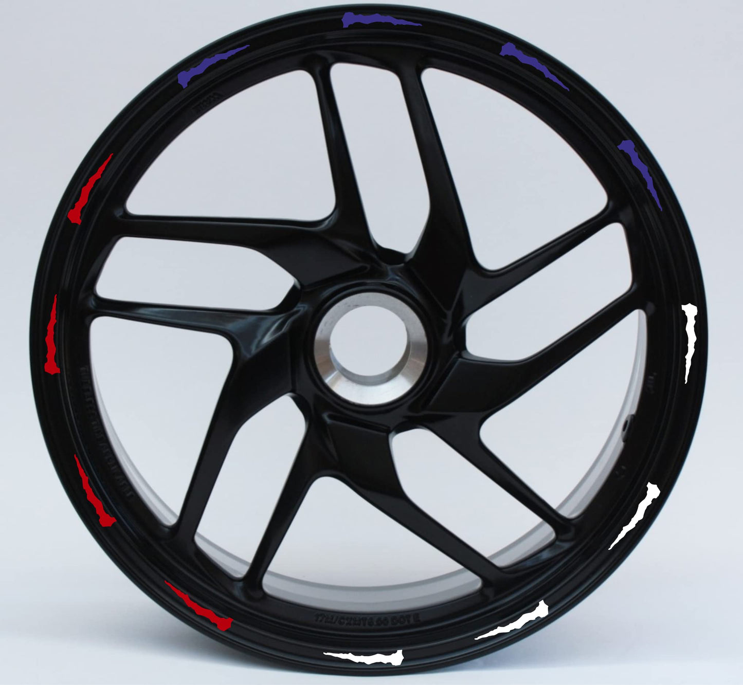 moto cerchi adesivi set adesivi decal vinile