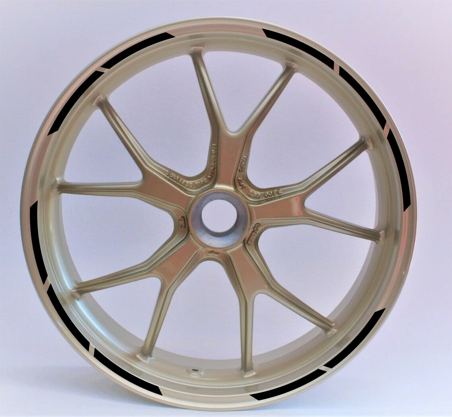 moto cerchi adesivi set adesivi decal vinile