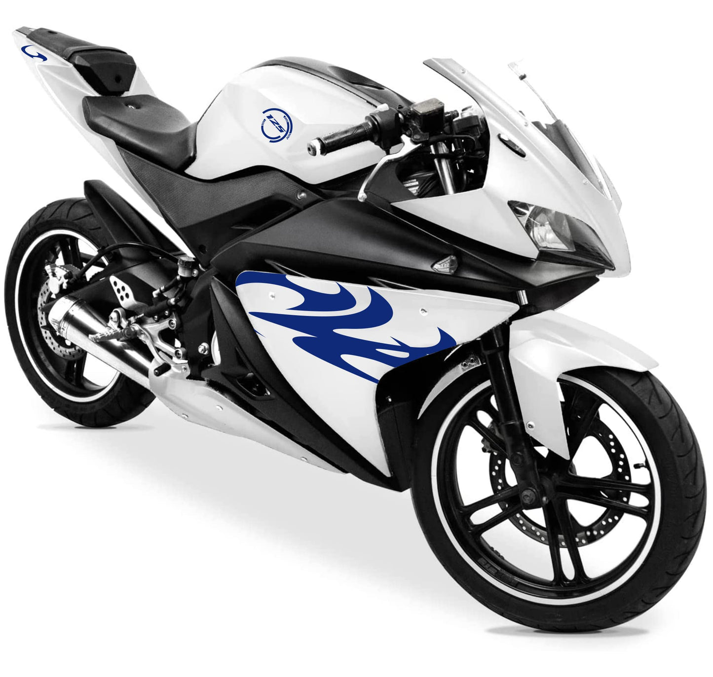 set adesivi decal vinile