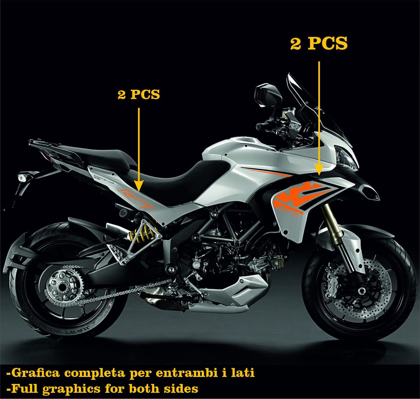 set adesivi decal vinile