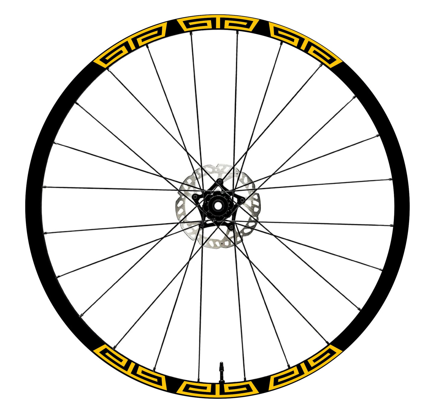 set adesivi decal vinile