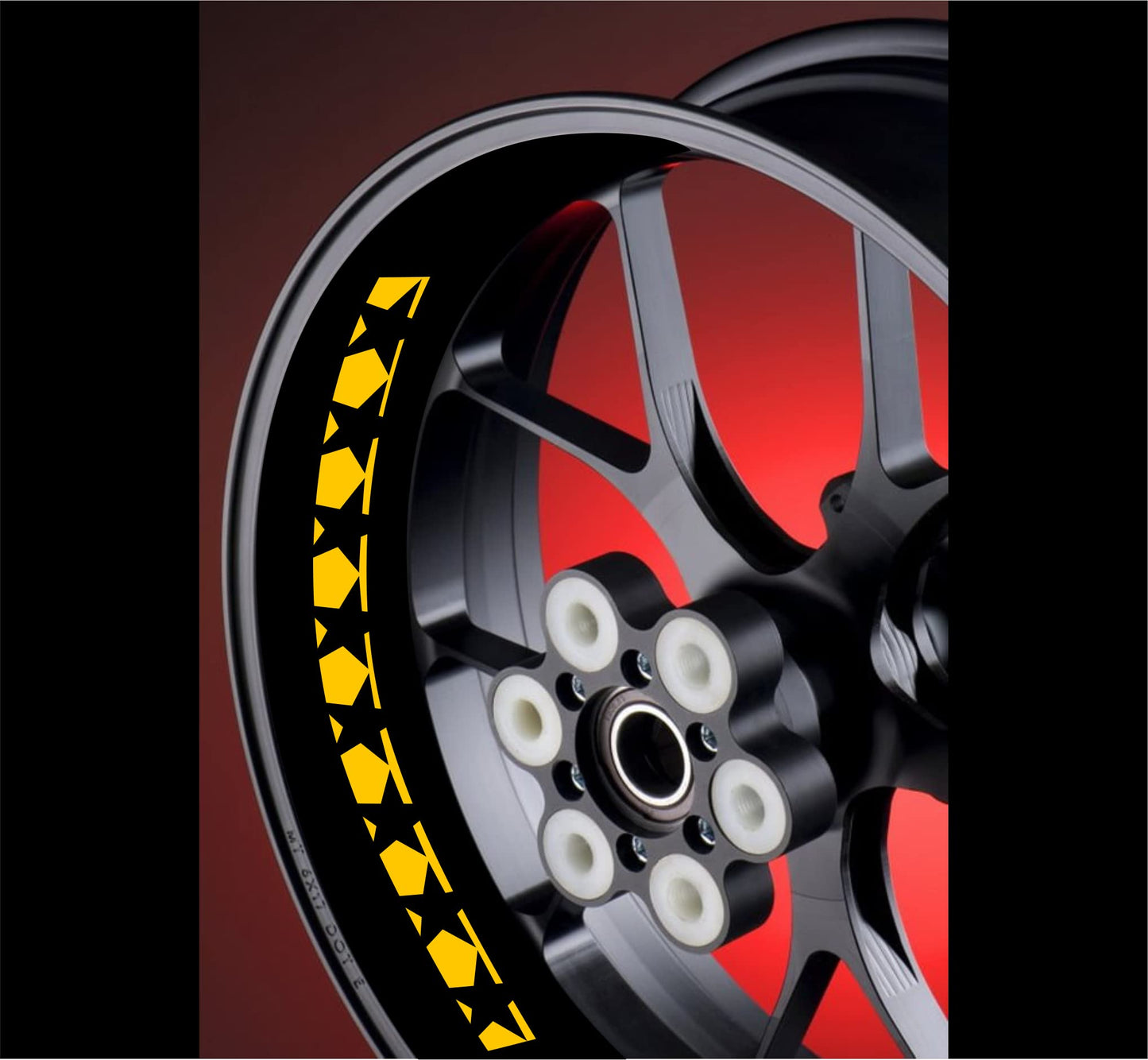 set adesivi decal vinile