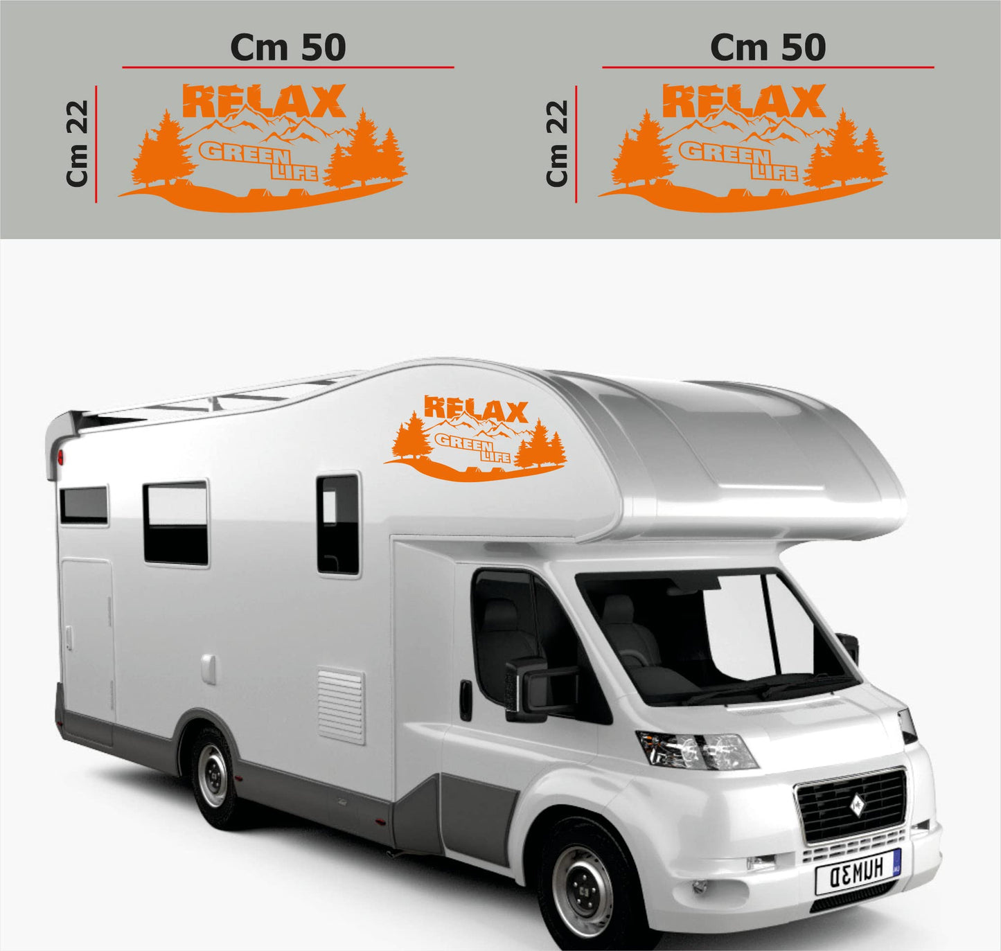 set adesivi decal vinile