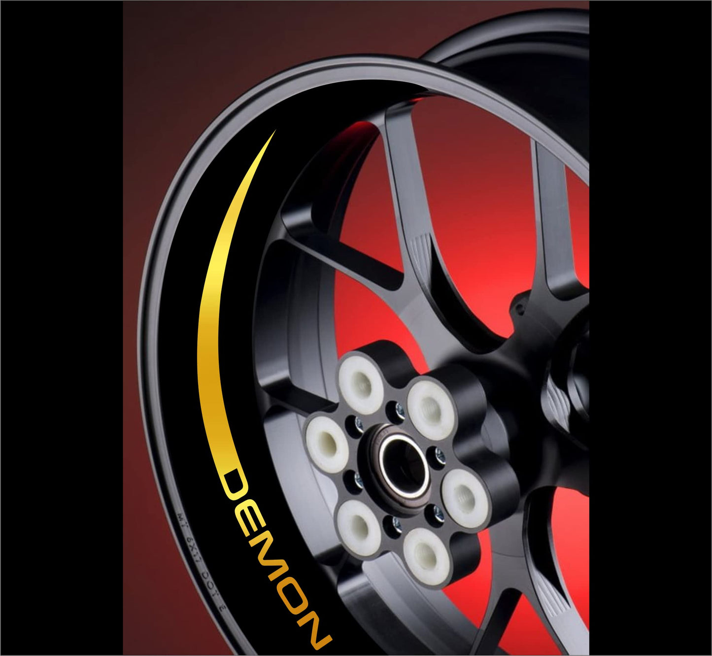 set adesivi decal vinile