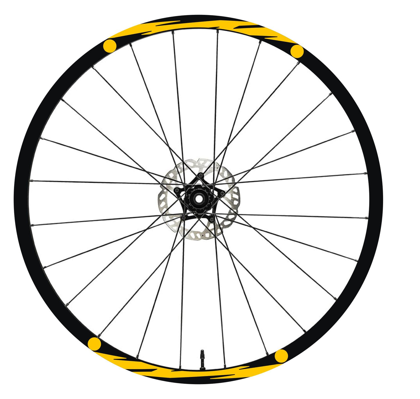 set adesivi decal vinile