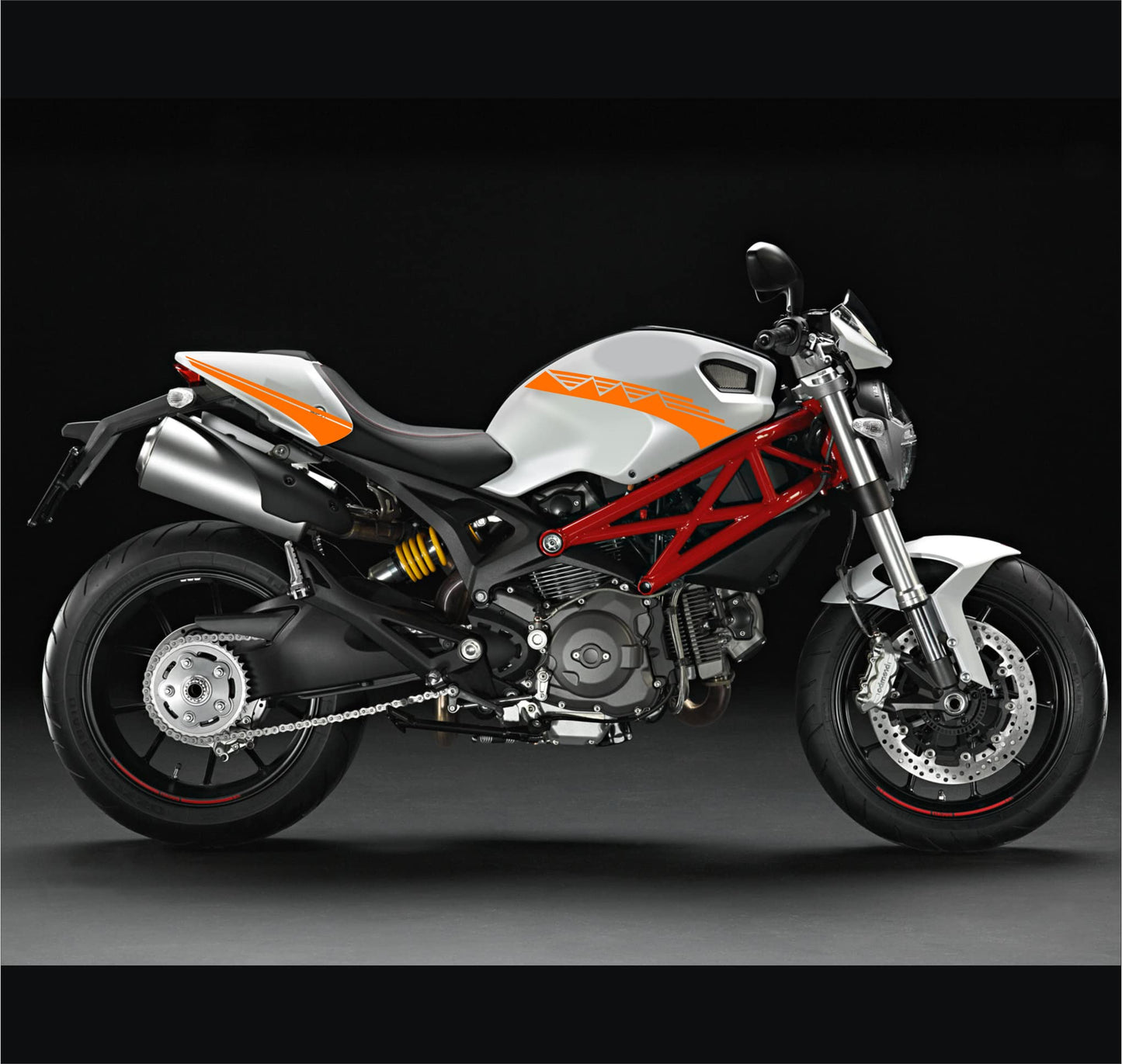 moto adesivi set adesivi decal vinile