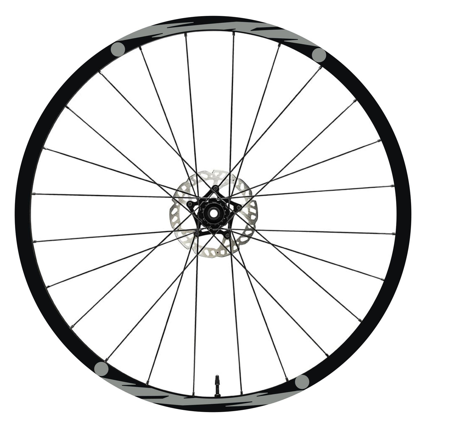 set adesivi decal vinile