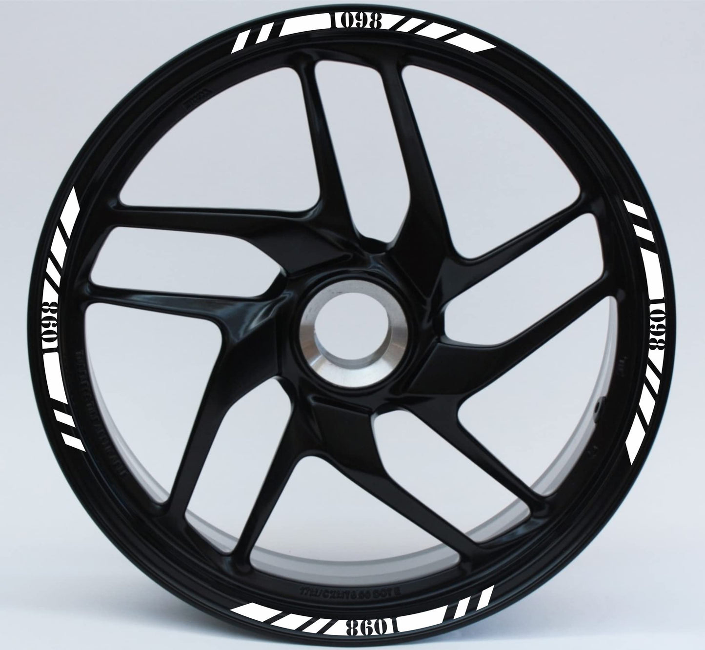 set adesivi decal vinile