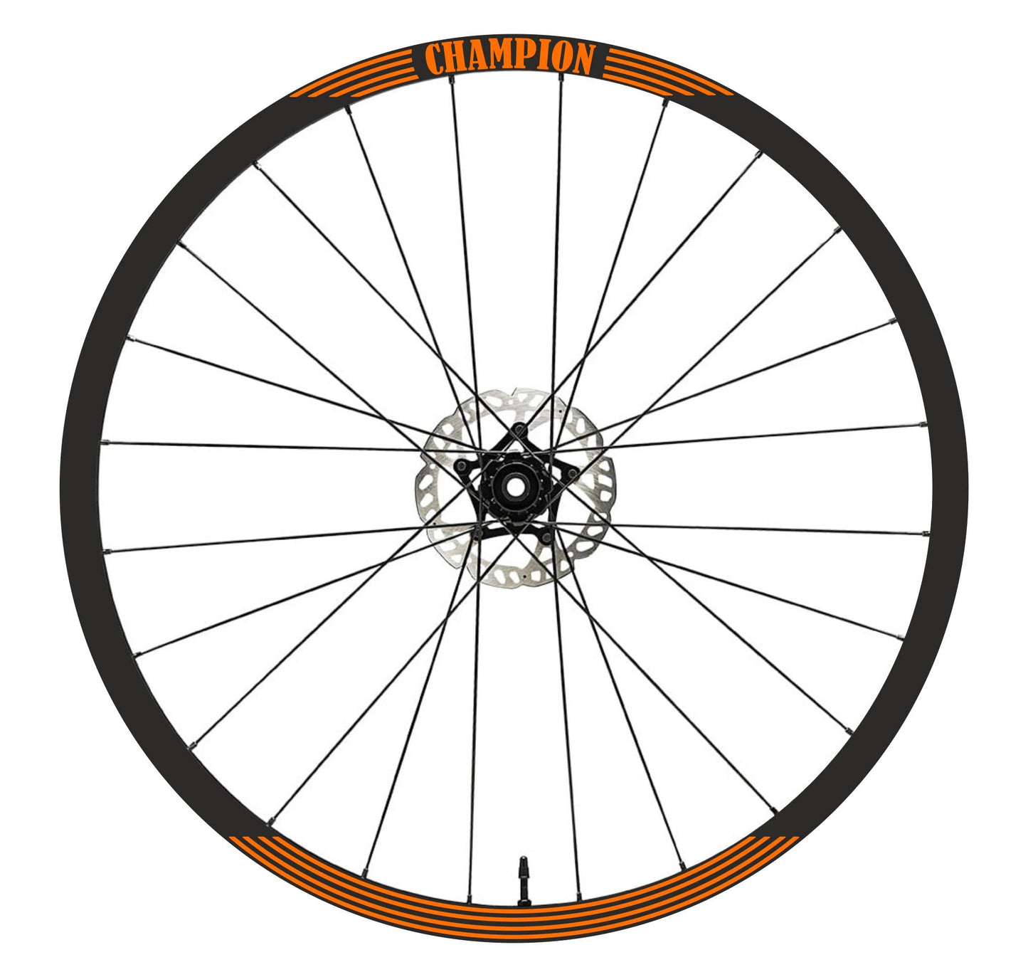 bici mtb cerchi adesivi set adesivi decal vinile