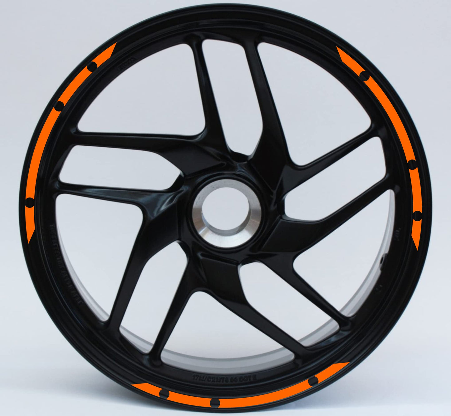moto cerchi adesivi set adesivi decal vinile