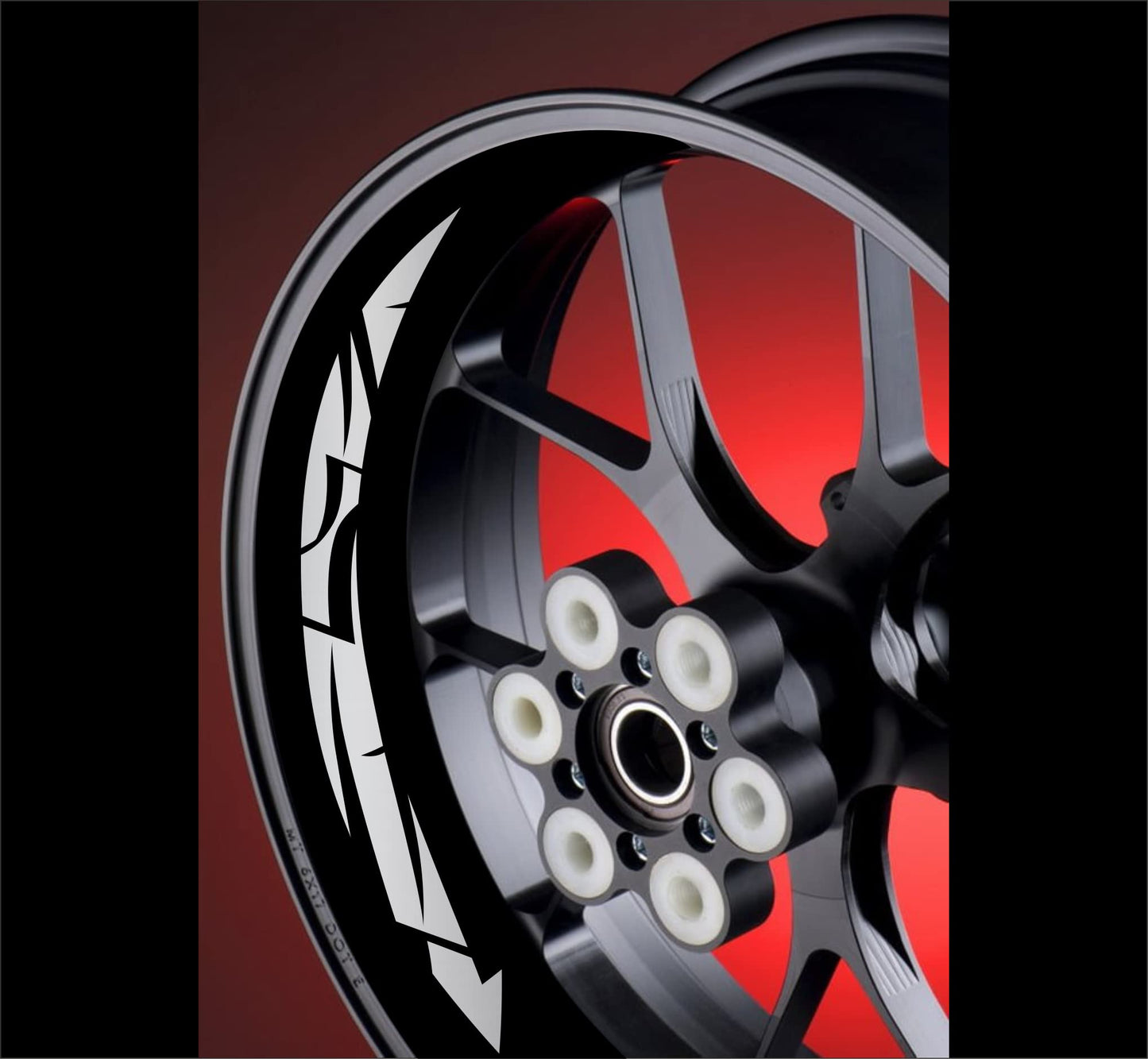 set adesivi decal vinile