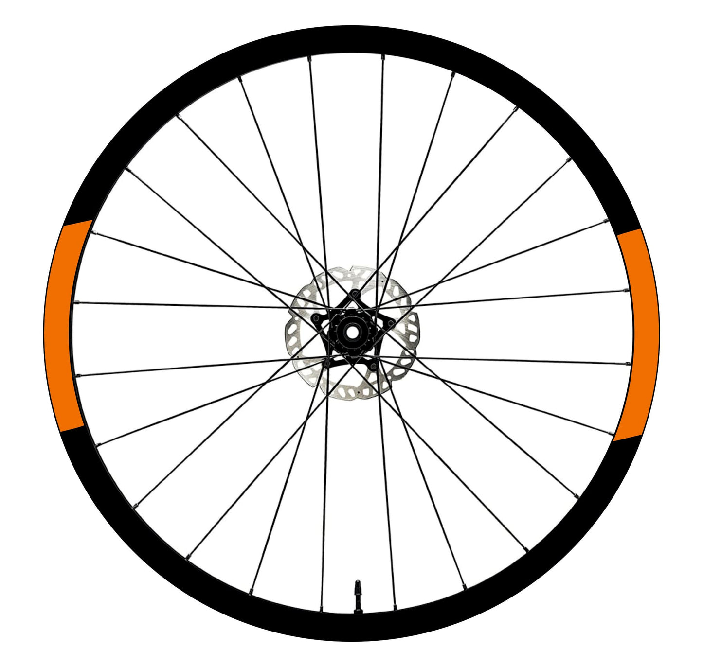 bici mtb cerchi adesivi set adesivi decal vinile