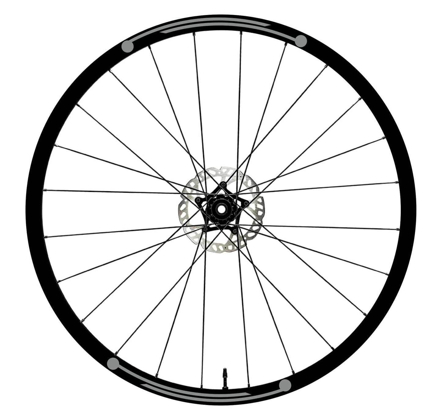 set adesivi decal vinile